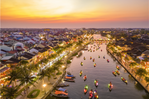 다낭/바나힐/호이안야경투어 4박6일 [미케비치 4성호텔]