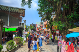 대만/단수이/예류/스펀/지우펀 4일 (4성호텔/천등체험/특식3회)