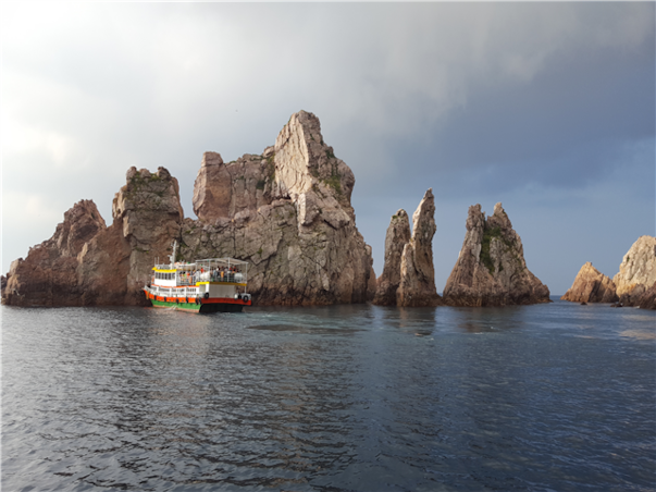 [SRT/목포항] 홍도 흑산도 3일 ＜쾌속선/모텔급/홍도유람선＞