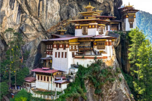 행복의 나라 부탄 항공 일주 9일 ＜노쇼핑/비자포함/국내선이동2회.탁상사원＞