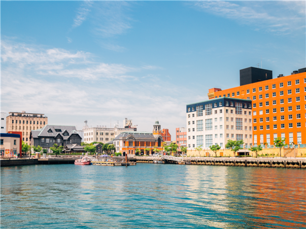 [큐슈부터혼슈까지] 기타큐슈/나가토/미네/야마구치 4일 (온천호텔+역사문화명소+호텔석식)