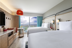 [아침출발]괌 크라운플라자 오션뷰룸 3박4일＜호텔조식/아일랜드관광/슈퍼아메리칸서커스＞