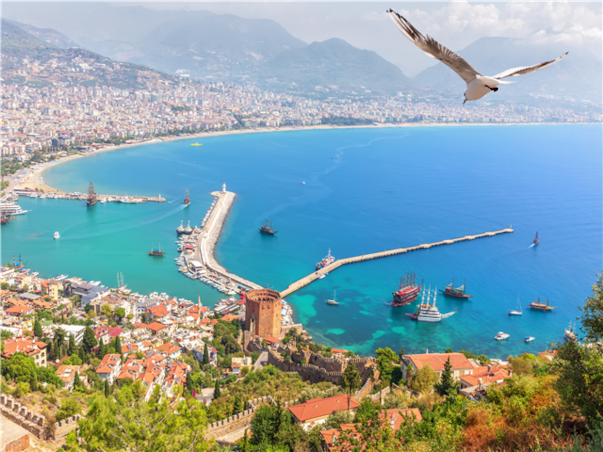 [출발확정/비즈니스탑승] 튀르키예 일주 9일 [고속열차1회+국내선1회 탑승/힐튼 3박포함 전일정 특급]