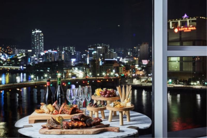 [4성급] 부산 라발스 호텔